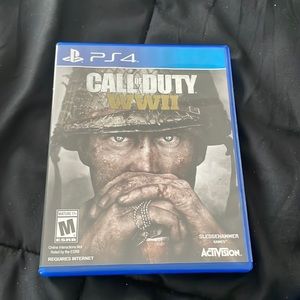Call Of Duty WWII (Ps4)